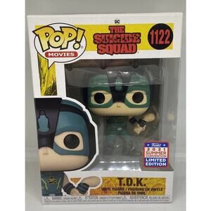 Funko POP! T.D.K. #1122 Convention Exclusive DC The Suicide Squad JUNE